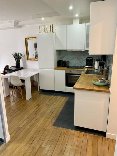 Vente appartement 4 pièces Paris 17e