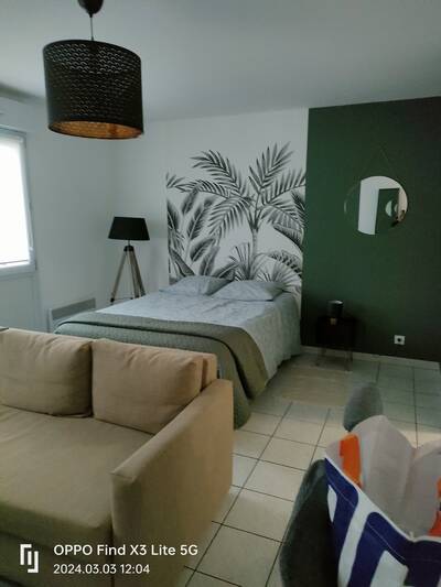 Location appartement studio Reims (51100)