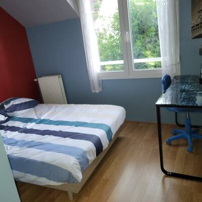 Location chambre en colocation 7 pièces Saint-Gratien (95210)