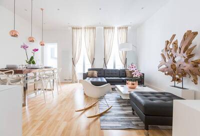 Location appartement 3 pièces Paris 1er