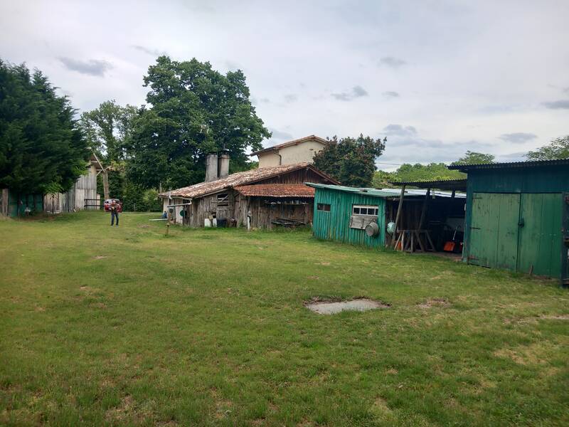 Goualade-Une Affaire À Saisir-Maison À Rénover Entièrement Près De Bazas-