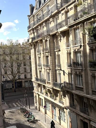 Vente appartement 2 pièces Paris 19e