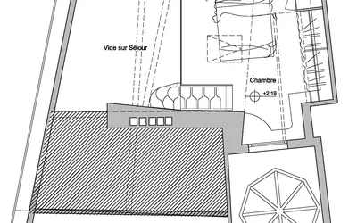 Atypique -Studio Duplex Cosy