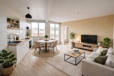 Vente appartement 2 pièces Saint-Ouen-sur-Seine (93400)