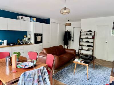 Vente appartement 2 pièces Paris 20e