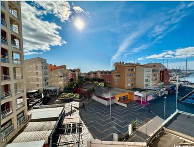 Vente appartement 6 pièces Agde (34300)