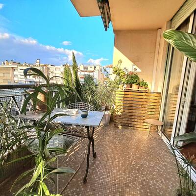 Vente appartement 3 pièces Marseille 8e