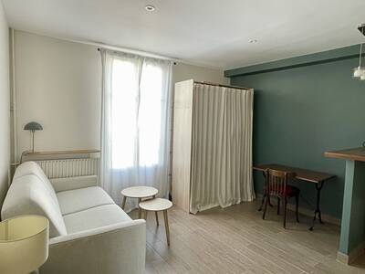 Location appartement studio Paris 13e