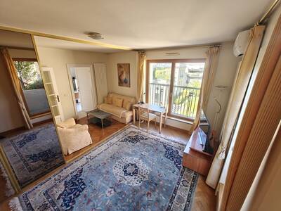 Location appartement 2 pièces Paris 16e