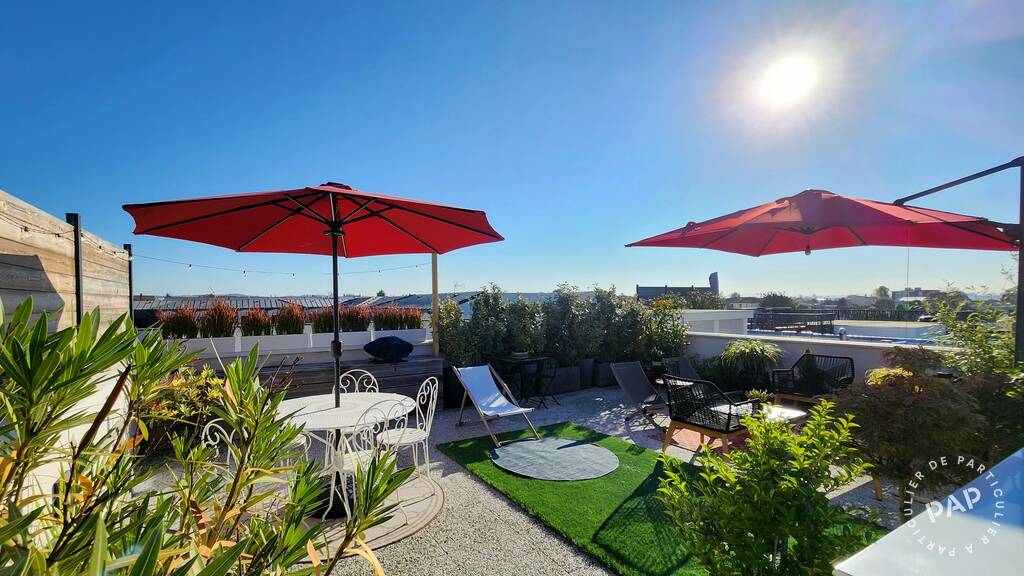 Appartement a louer houilles - 4 pièce(s) - 91 m2 - Surfyn