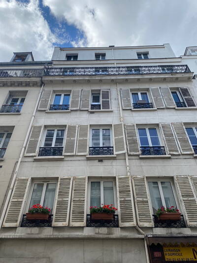 Vente appartement studio Paris 17e