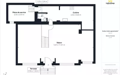 + 1 Studio Indépendant Asnières-Sur-Seine (92600)
