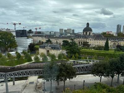 Location appartement studio Paris 5e
