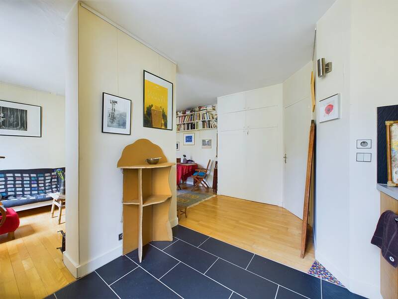 Paris 13E - Buttes Aux Cailles -