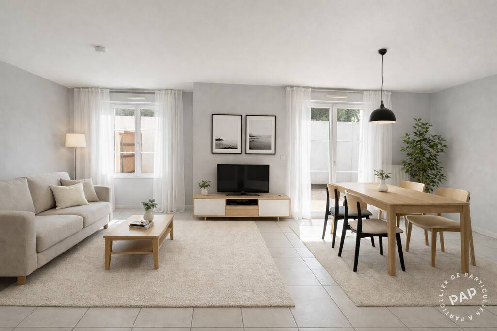 Vente maison 95 m² Verberie (60410) - 95 m² - 225.000 € | Particulier à Particulier — 3