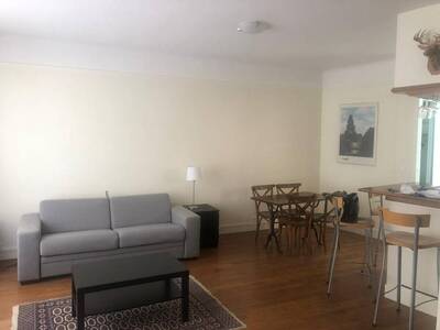 Location appartement studio Paris 16e