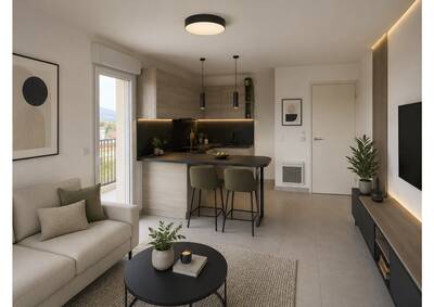 Vente appartement 2 pièces Antibes (06)