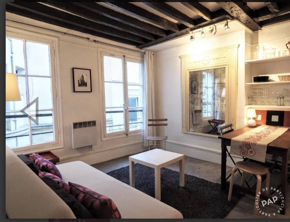Appartement a louer paris-1er-arrondissement - 2 pièce(s) - 30 m2 - Surfyn
