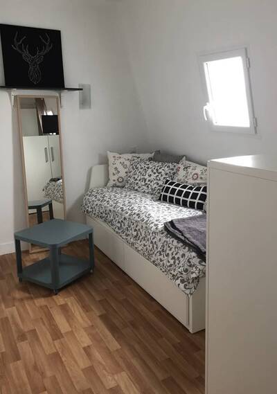 Location appartement studio Paris 17e