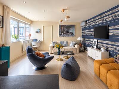 Vente appartement 2 pièces Paris 17e