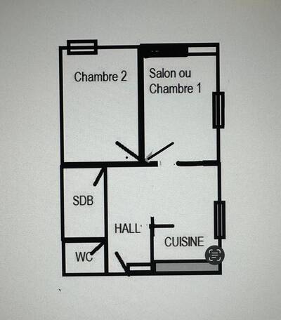Vente appartement 2 pièces Lyon 3e