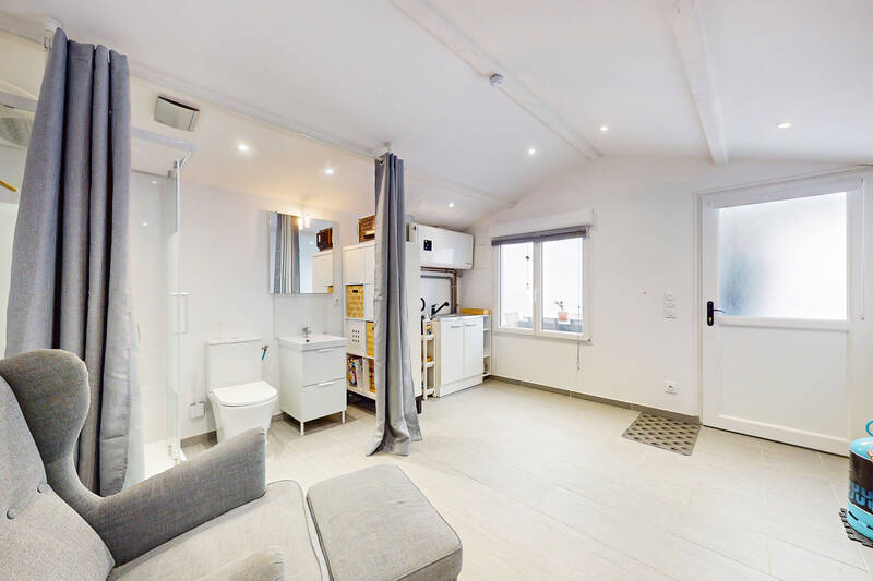 Gujan-Mestras-Avec Studio Indépendant De 15M2-