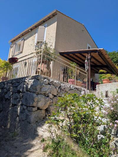 Vente maison 5 pièces Coursegoules (06140)