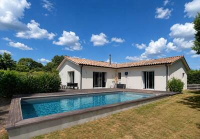 Vente maison 5 pièces Saint-Vivien-de-Médoc (33590)
