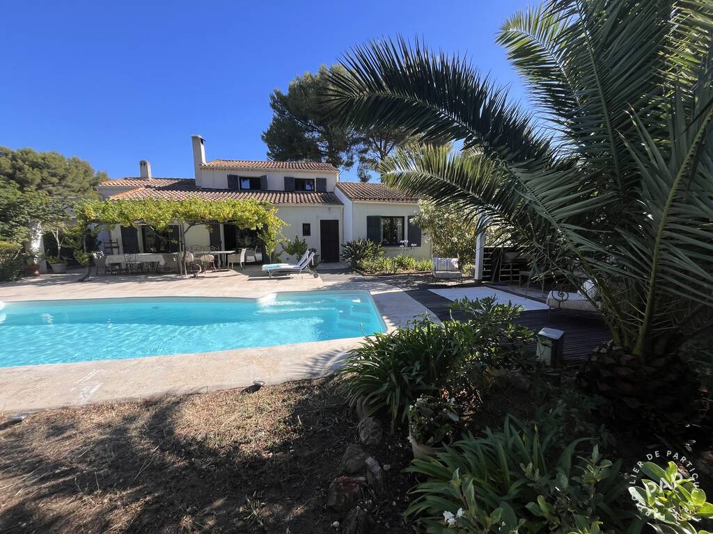 Vente maison 150 m² -Mas Sur 815M²-Sanary