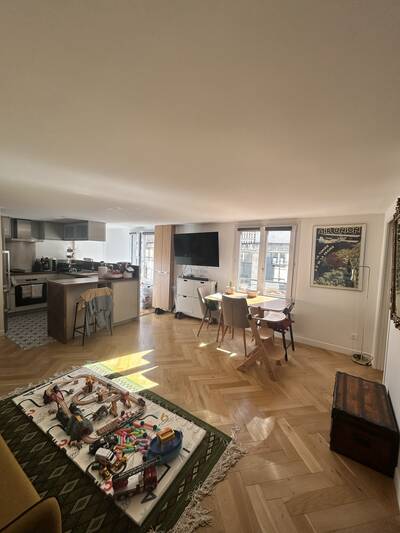 Vente appartement 3 pièces Paris 10e