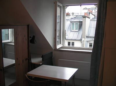 Location appartement studio Paris 2e