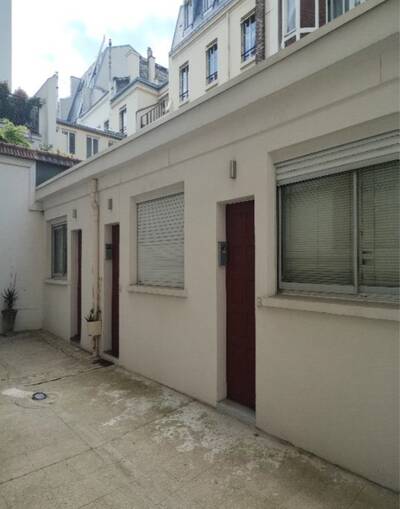 Vente appartement studio Paris 17e