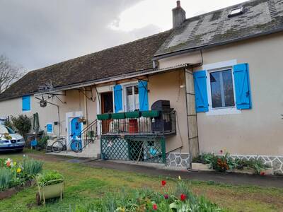 Vente maison 5 pièces Châtillon-en-Bazois (58110)