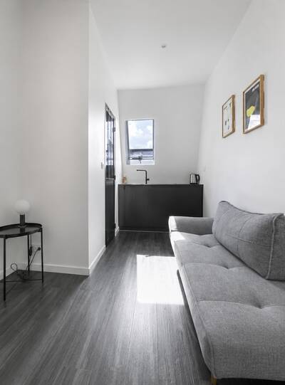 Vente appartement studio Paris 8e