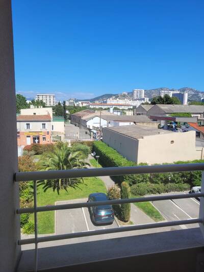 Location appartement 2 pièces Marseille 8e