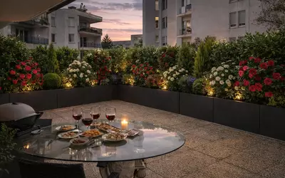Grenoble (38000) Terrasse De 58 M2