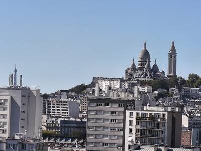 Vente appartement 2 pièces Paris 18e
