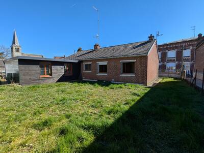 Vente maison 6 pièces Quiévy (59214)