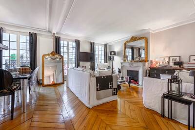 Vente appartement 4 pièces Paris 8e
