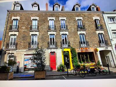 Vente appartement studio Nantes (44)