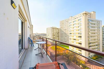Vente appartement 4 pièces Paris 20e