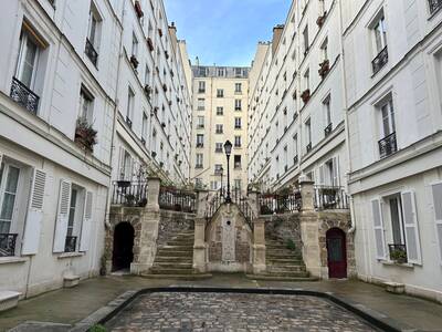 Vente appartement 3 pièces Paris 18e
