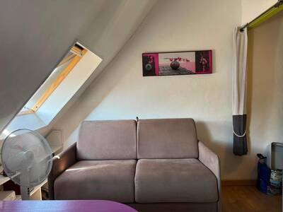 Location appartement studio Paris 17e