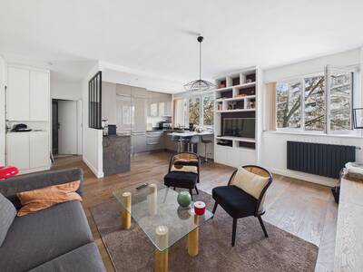 Vente appartement 2 pièces Paris 16e
