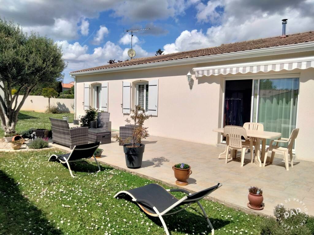Vente maison 100 m² Chaniers (17610) - 100 m² - 255.000 € | Particulier à Particulier — 4