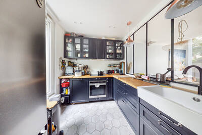 Vente maison 4 pièces Colombes (92700)