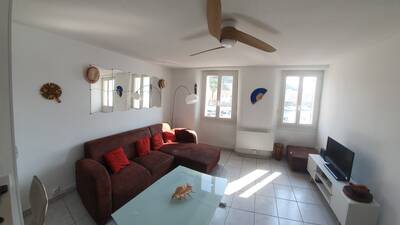 Vente appartement 3 pièces Port-Vendres (66660)