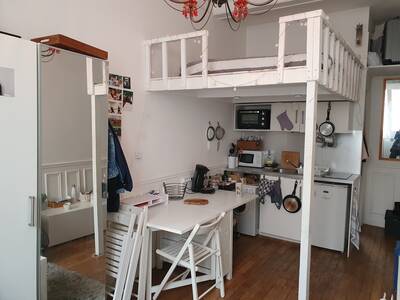 Location appartement studio Paris 15e
