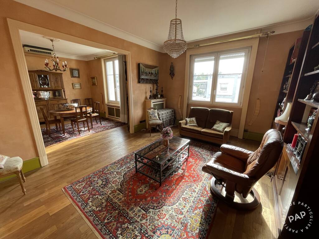 Vente appartement 4 pièces 100 m² Clermont-Ferrand (63000)
