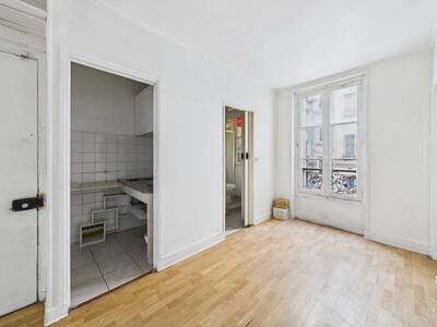 Vente appartement 2 pièces Paris 11e